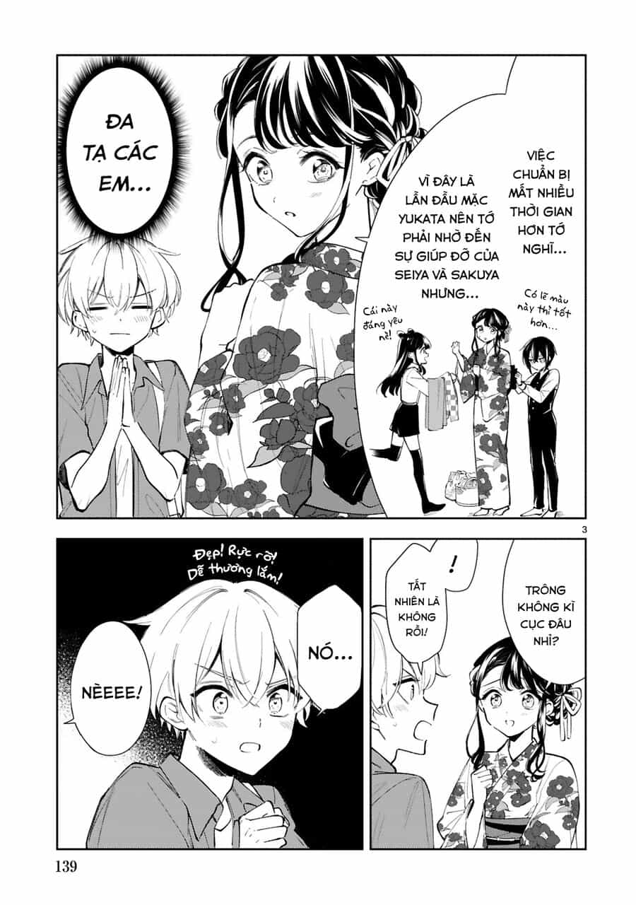 Hiện Hết Lên Mặt Cậu Rồi Kìa, Ichijou-San! - Chương 15.1 - ảnh 3