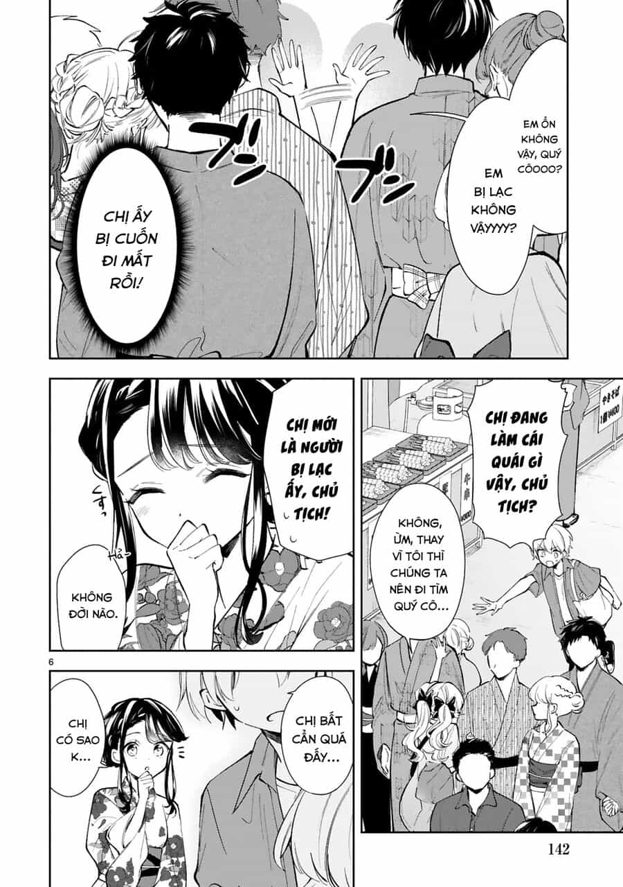 Hiện Hết Lên Mặt Cậu Rồi Kìa, Ichijou-San! - Chương 15.1 - ảnh 6