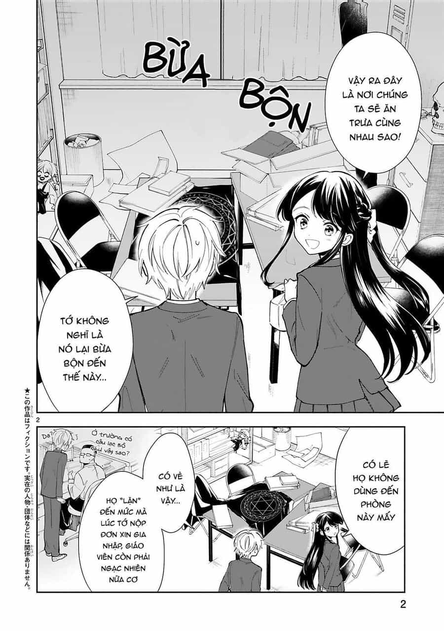 Hiện Hết Lên Mặt Cậu Rồi Kìa, Ichijou-San! - Chương 2 - ảnh 3