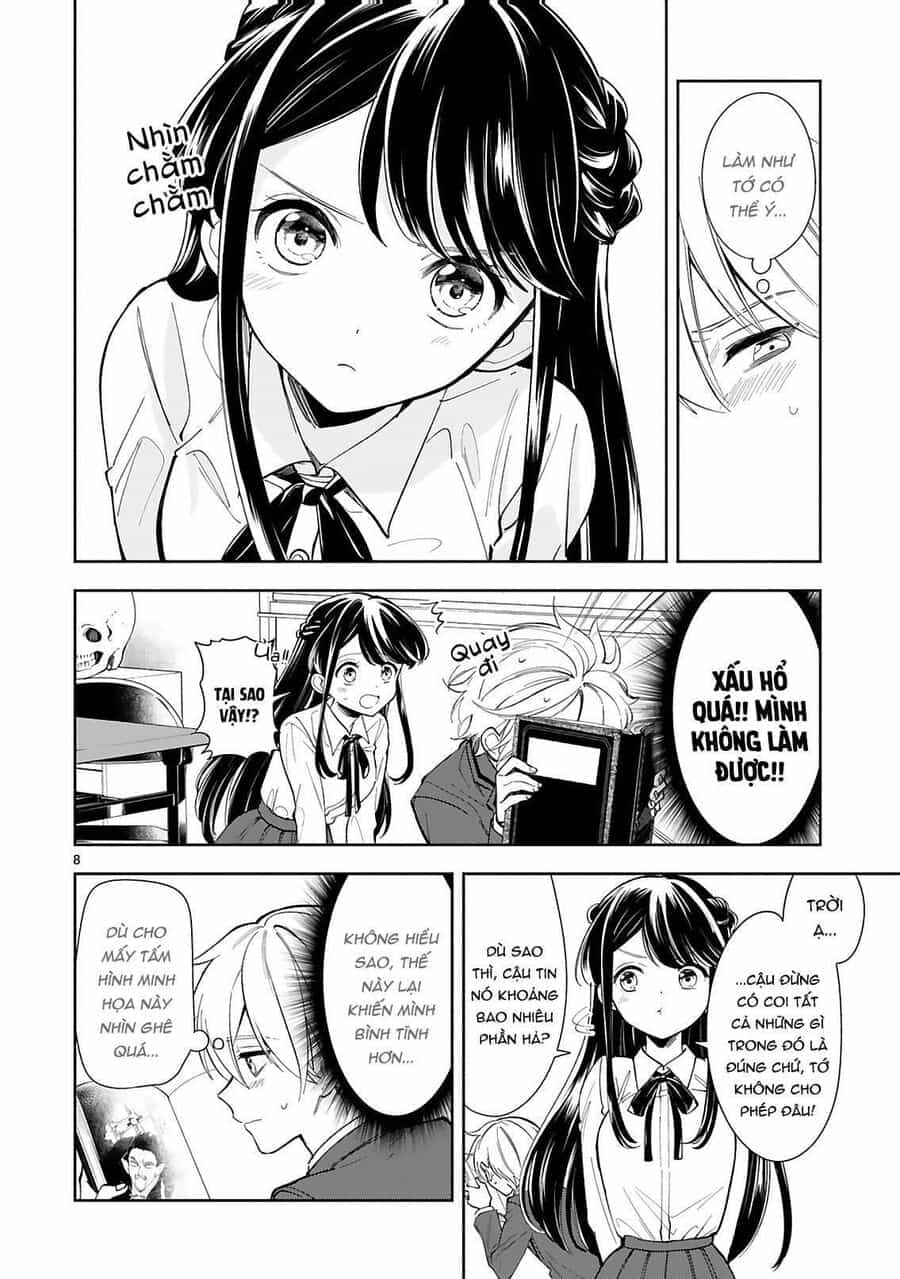 Hiện Hết Lên Mặt Cậu Rồi Kìa, Ichijou-San! - Chương 2 - ảnh 9