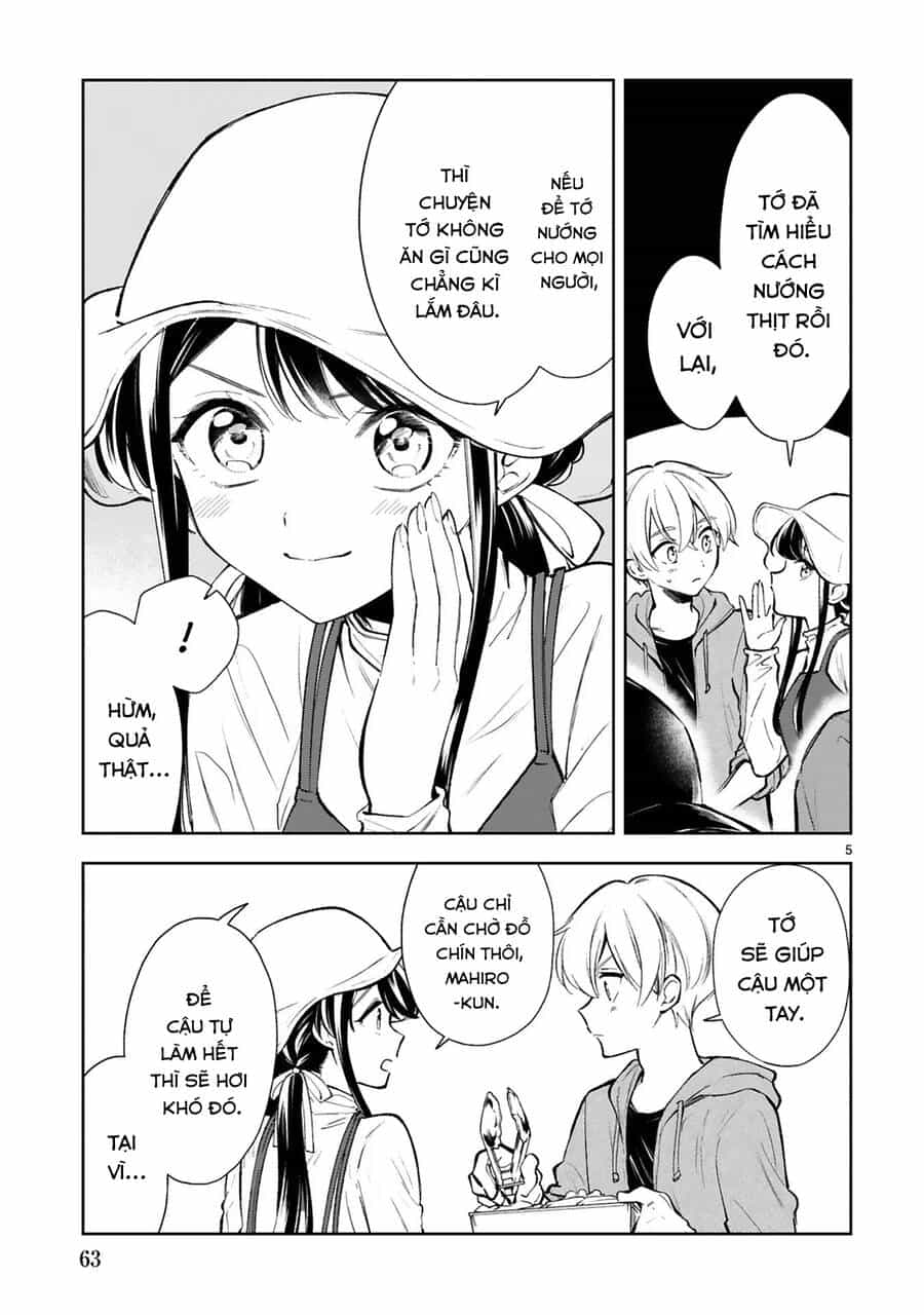 Hiện Hết Lên Mặt Cậu Rồi Kìa, Ichijou-San! - Chương 19 - ảnh 5