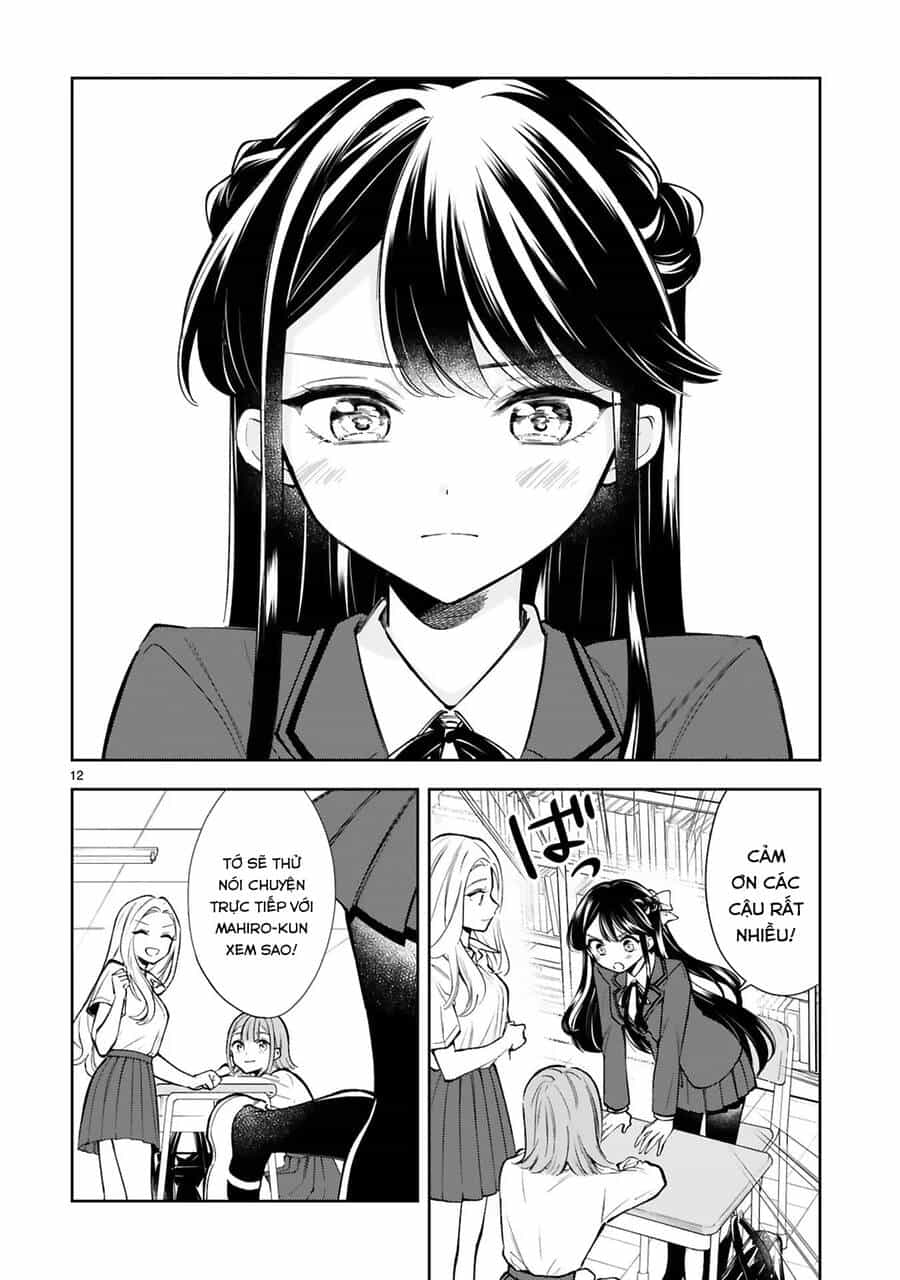 Hiện Hết Lên Mặt Cậu Rồi Kìa, Ichijou-San! - Chương 20 - ảnh 12