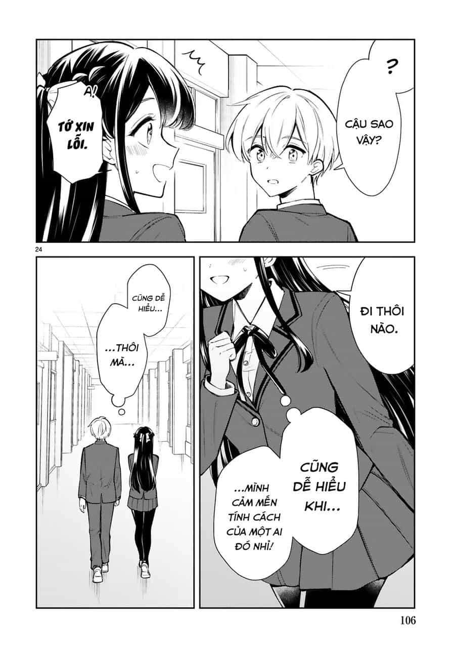 Hiện Hết Lên Mặt Cậu Rồi Kìa, Ichijou-San! - Chương 20 - ảnh 24