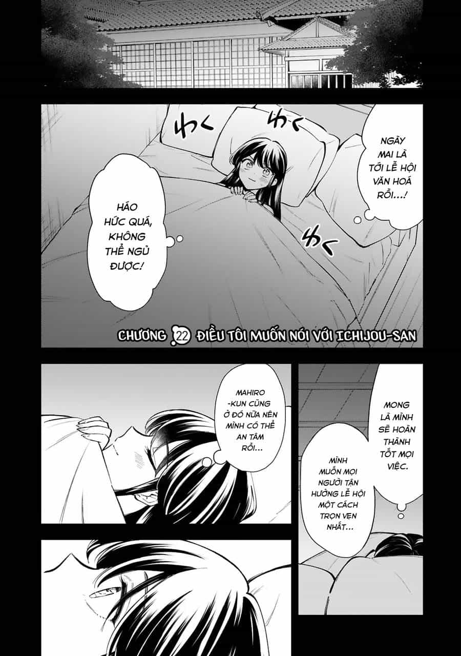 Hiện Hết Lên Mặt Cậu Rồi Kìa, Ichijou-San! - Chương 22 - ảnh 1