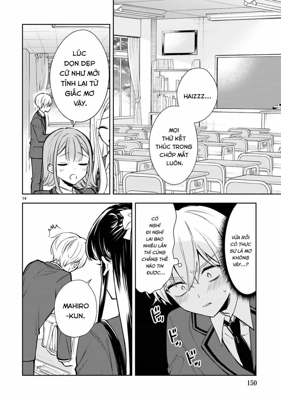 Hiện Hết Lên Mặt Cậu Rồi Kìa, Ichijou-San! - Chương 22 - ảnh 14