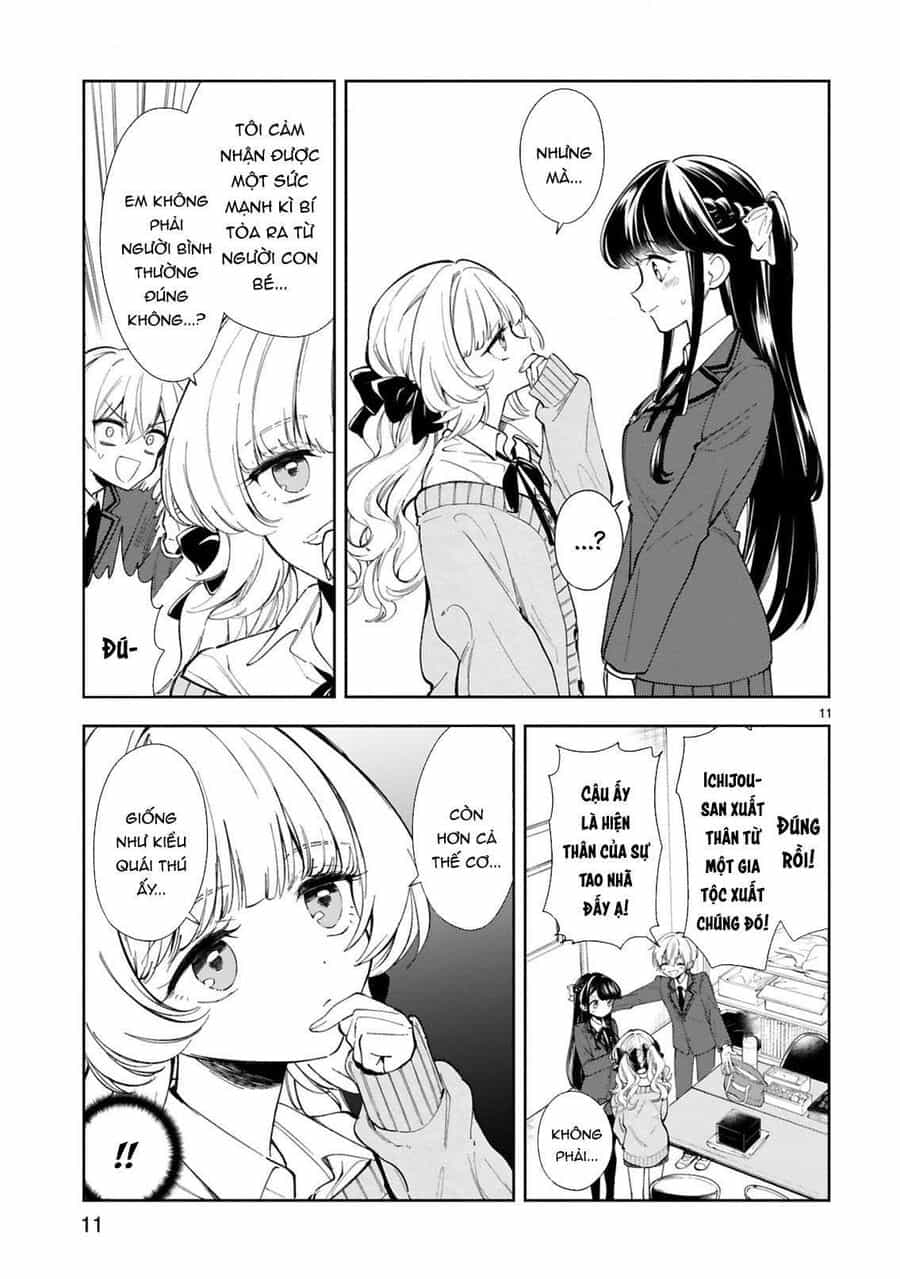 Hiện Hết Lên Mặt Cậu Rồi Kìa, Ichijou-San! - Chương 4 - ảnh 12