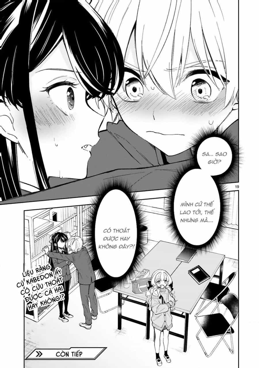 Hiện Hết Lên Mặt Cậu Rồi Kìa, Ichijou-San! - Chương 4 - ảnh 20