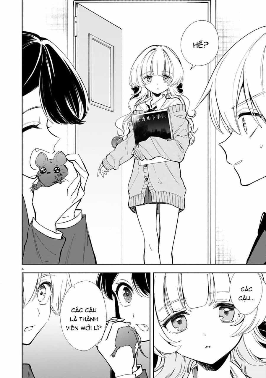 Hiện Hết Lên Mặt Cậu Rồi Kìa, Ichijou-San! - Chương 4 - ảnh 5