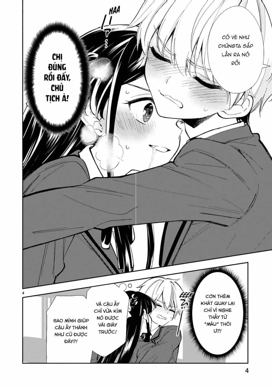 Hiện Hết Lên Mặt Cậu Rồi Kìa, Ichijou-San! - Chương 5 - ảnh 5