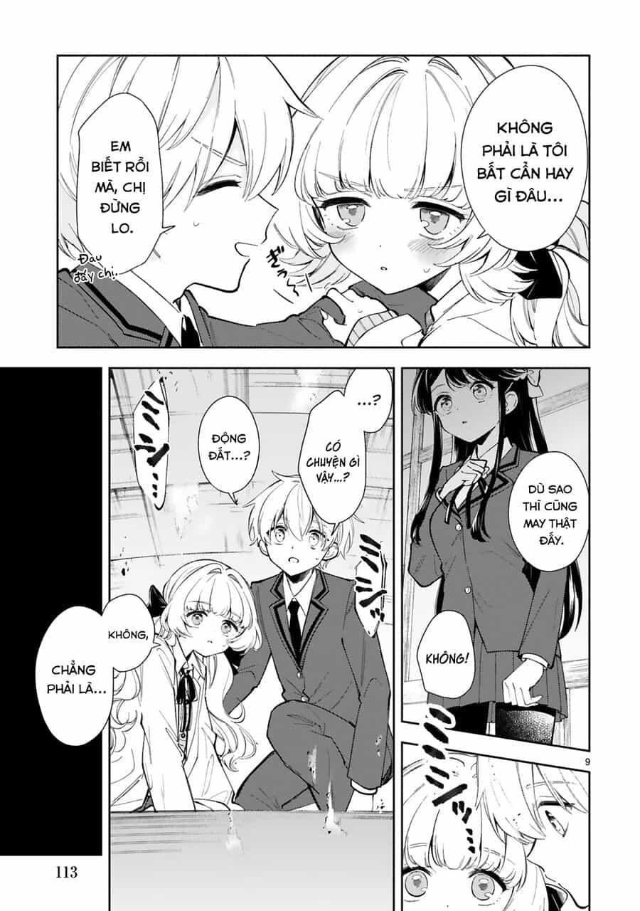 Hiện Hết Lên Mặt Cậu Rồi Kìa, Ichijou-San! - Chương 6 - ảnh 9
