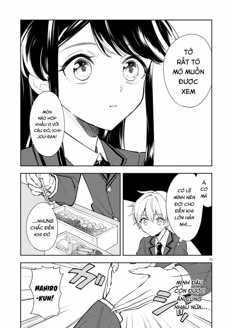 Hiện Hết Lên Mặt Cậu Rồi Kìa, Ichijou-San! - Chương 7 - ảnh 11