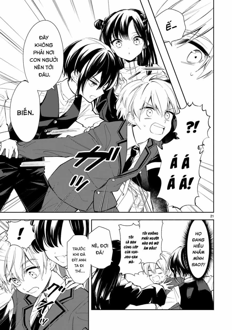 Hiện Hết Lên Mặt Cậu Rồi Kìa, Ichijou-San! - Chương 8 - ảnh 21