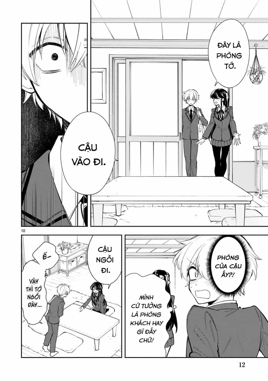 Hiện Hết Lên Mặt Cậu Rồi Kìa, Ichijou-San! - Chương 9 - ảnh 10