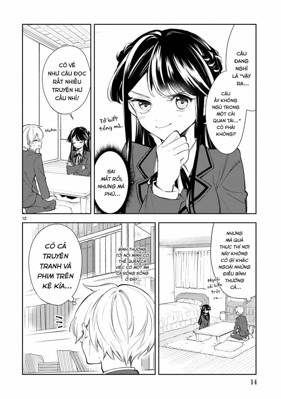 Hiện Hết Lên Mặt Cậu Rồi Kìa, Ichijou-San! - Chương 9 - ảnh 12