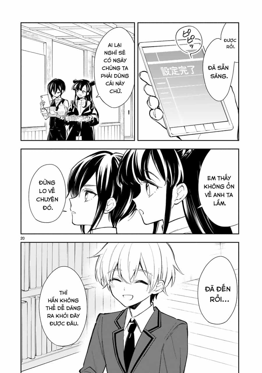 Hiện Hết Lên Mặt Cậu Rồi Kìa, Ichijou-San! - Chương 9 - ảnh 20