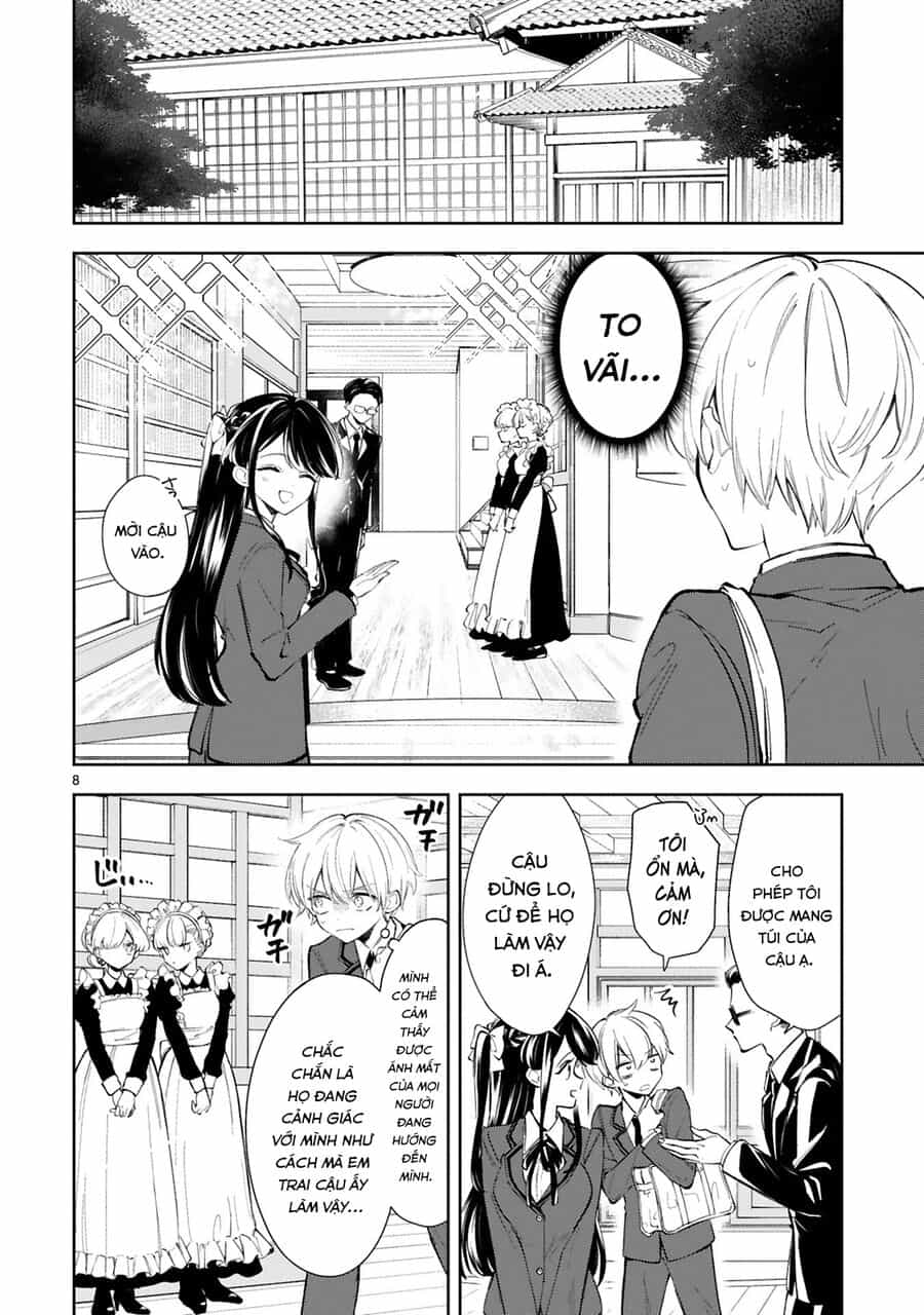 Hiện Hết Lên Mặt Cậu Rồi Kìa, Ichijou-San! - Chương 9 - ảnh 8