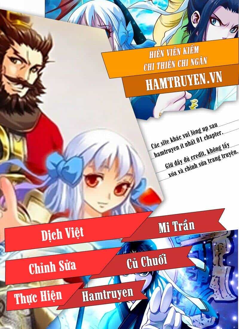 Hiên Viên Kiếm Chi Thiên Chi Ngân - Chương 16 - ảnh 1