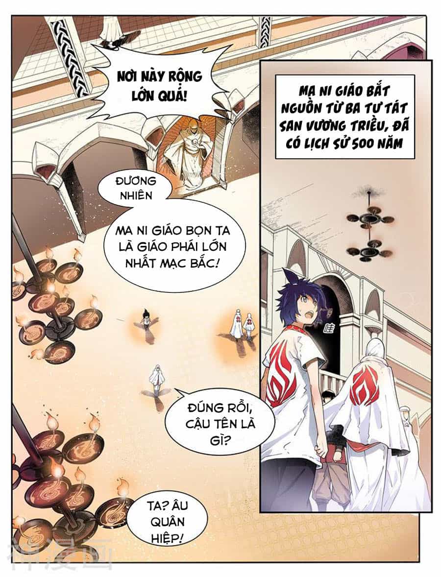 Hiệp Hành Cửu Thiên - Chương 1 - ảnh 8
