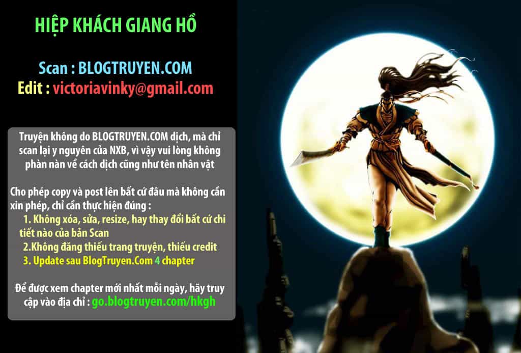 Hiệp Khách Giang Hồ - Chương 106 - ảnh 24