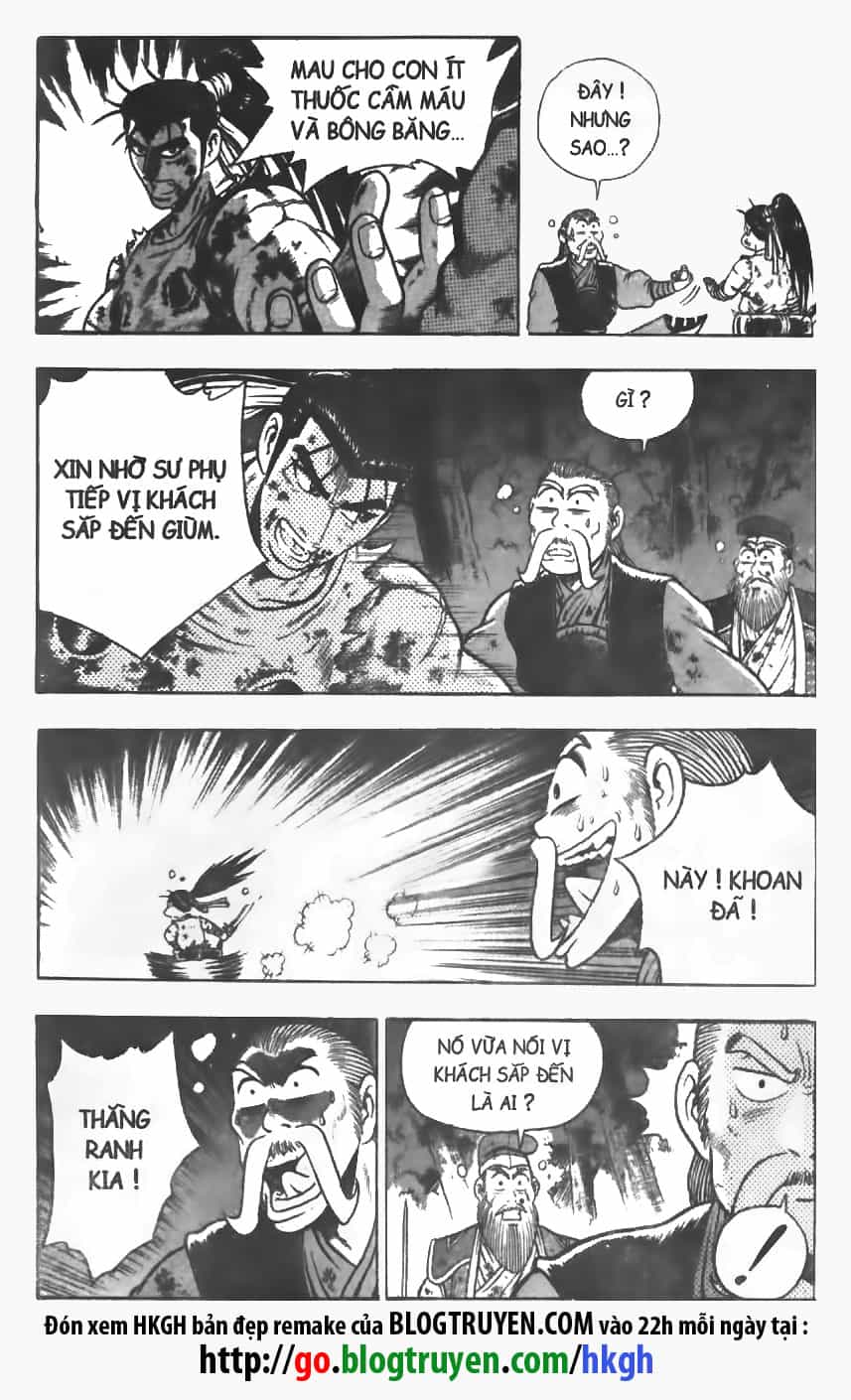 Hiệp Khách Giang Hồ - Chương 108 - ảnh 4