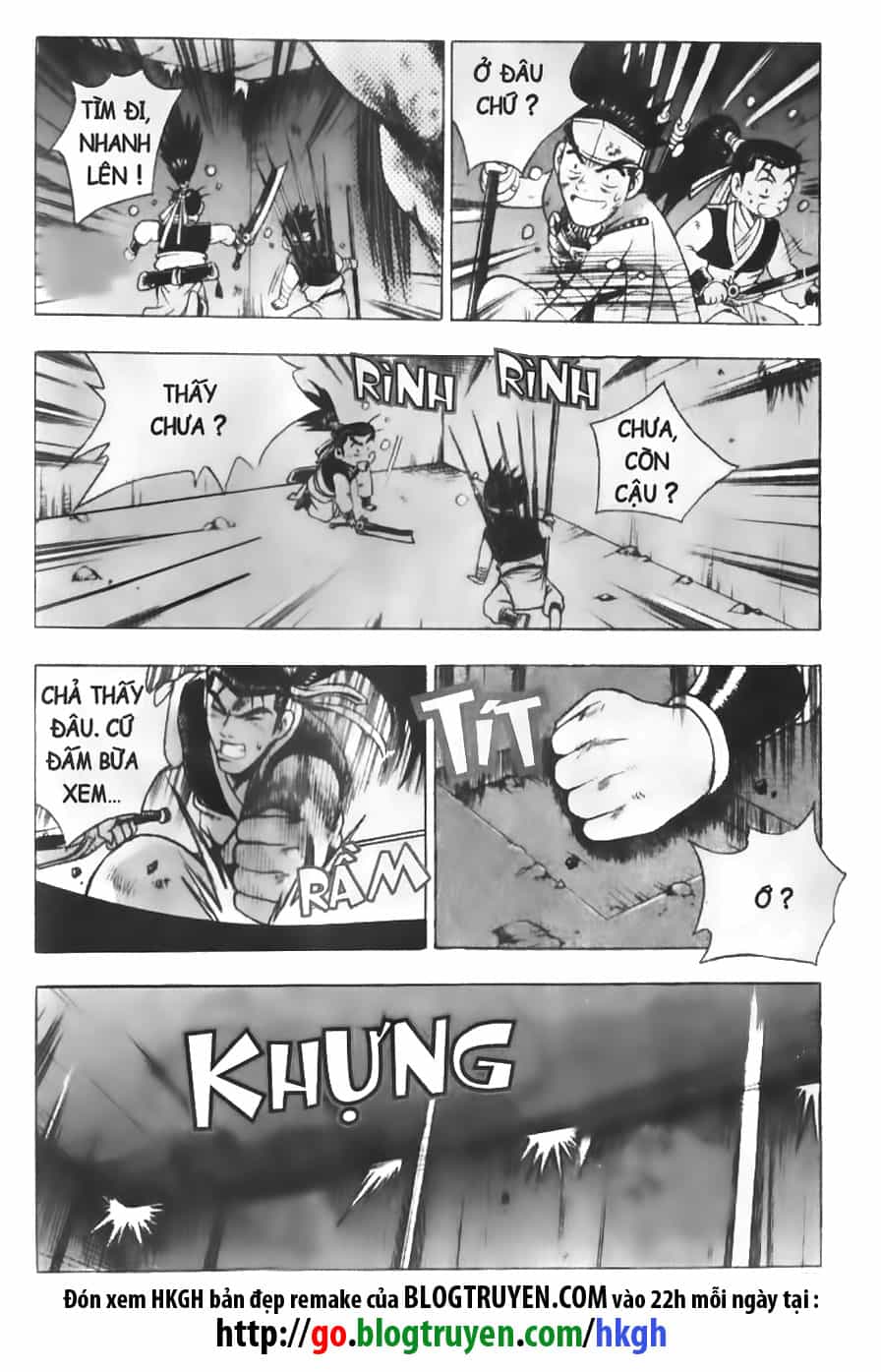 Hiệp Khách Giang Hồ - Chương 132 - ảnh 10