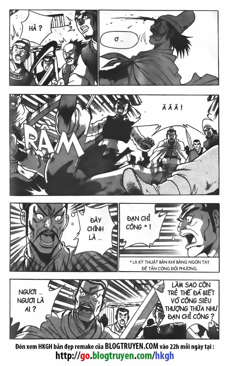 Hiệp Khách Giang Hồ - Chương 172 - ảnh 3