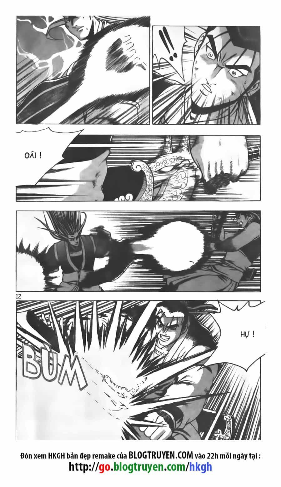 Hiệp Khách Giang Hồ - Chương 208 - ảnh 12