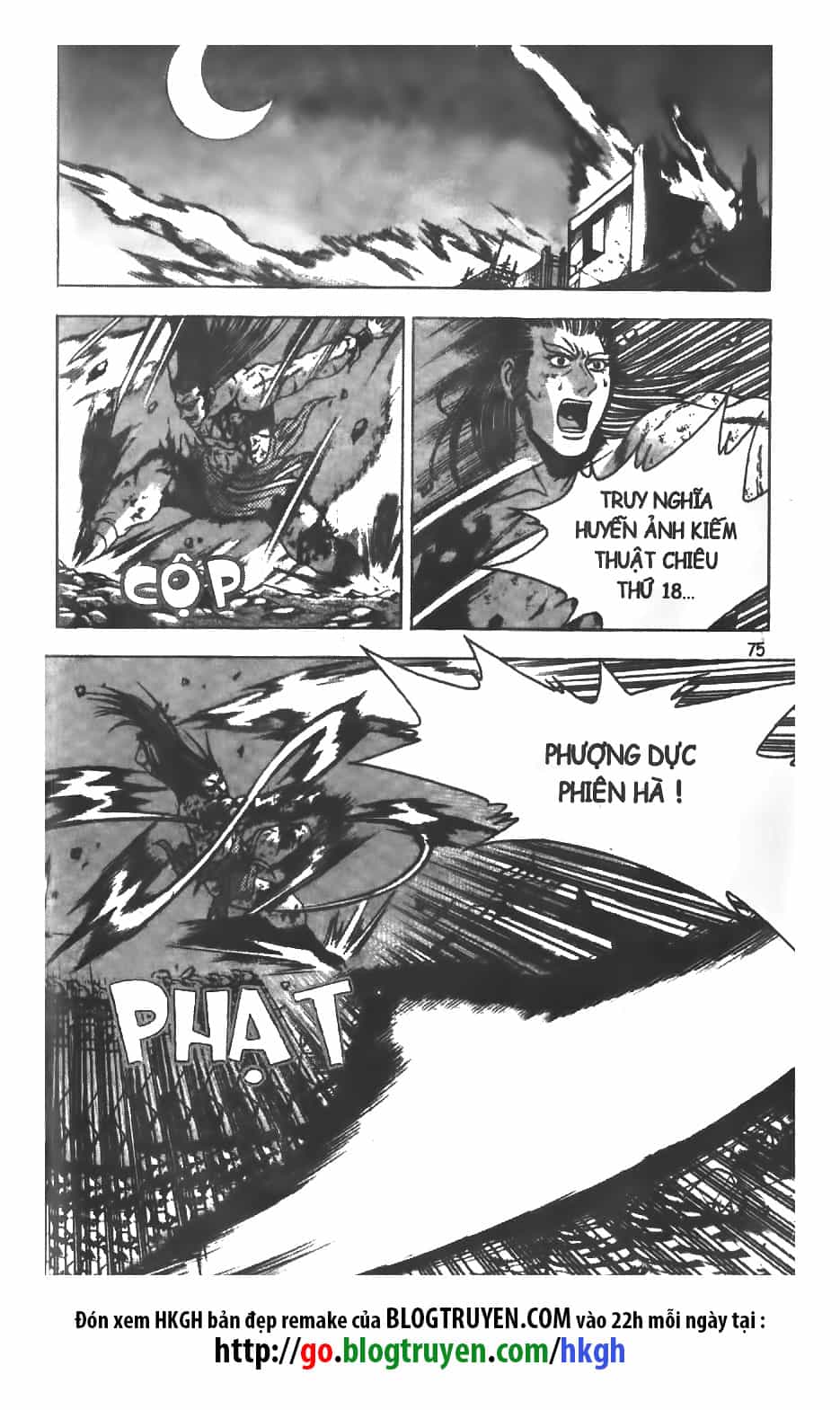 Hiệp Khách Giang Hồ - Chương 217 - ảnh 20