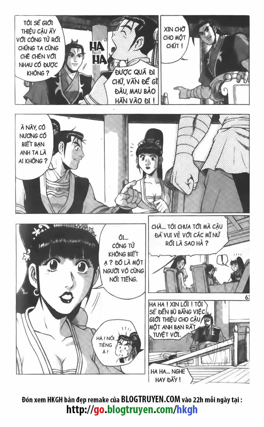 Hiệp Khách Giang Hồ - Chương 231 - ảnh 10