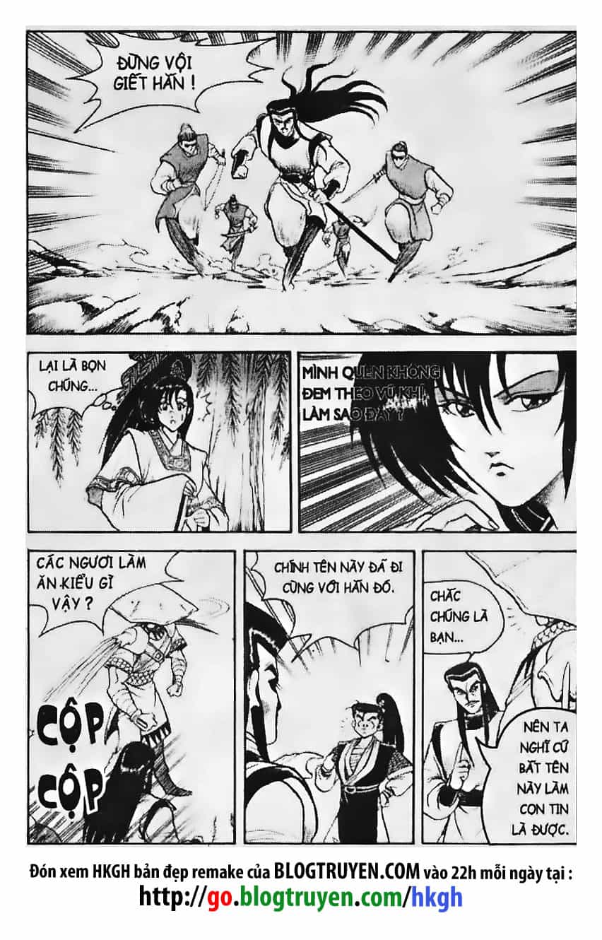 Hiệp Khách Giang Hồ - Chương 3 - ảnh 13