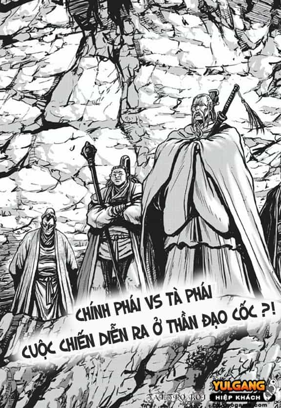Hiệp Khách Giang Hồ - Chương 423 - ảnh 3