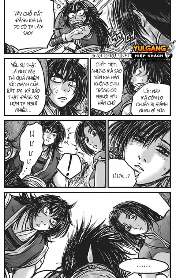 Hiệp Khách Giang Hồ - Chương 442 - ảnh 10