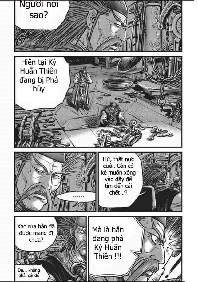 Hiệp Khách Giang Hồ - Chương 463 - ảnh 9