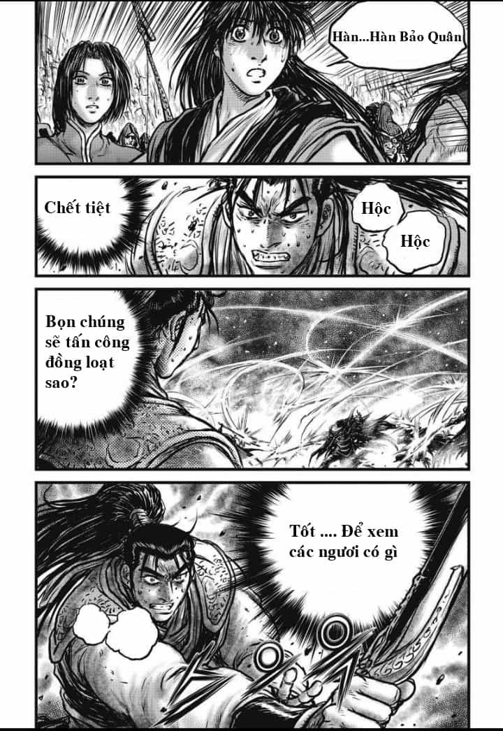 Hiệp Khách Giang Hồ - Chương 464 - ảnh 22