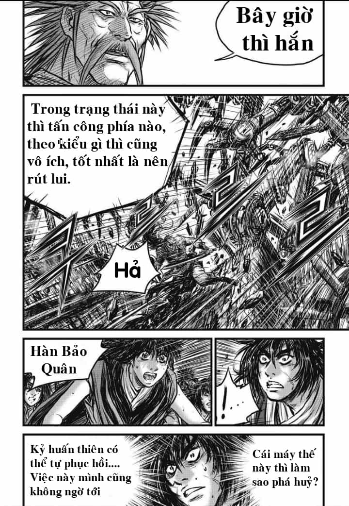 Hiệp Khách Giang Hồ - Chương 464 - ảnh 3