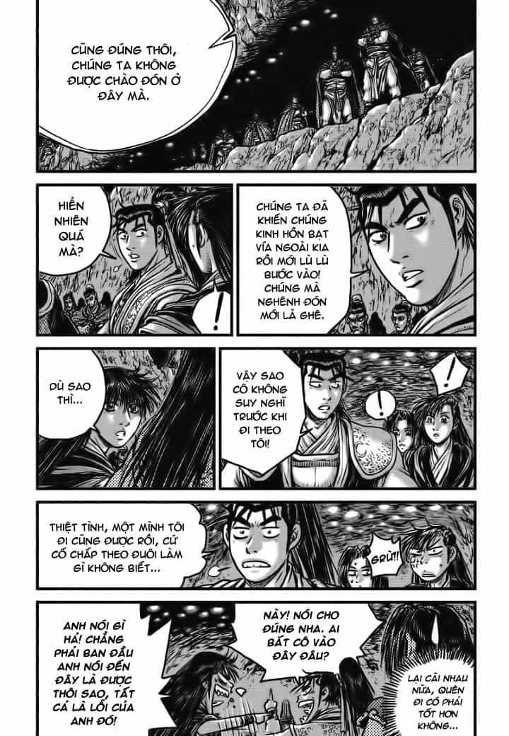 Hiệp Khách Giang Hồ - Chương 473 - ảnh 10