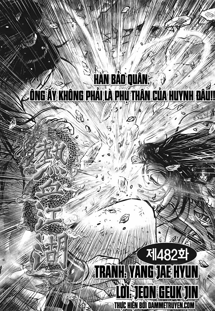 Hiệp Khách Giang Hồ - Chương 482 - ảnh 1