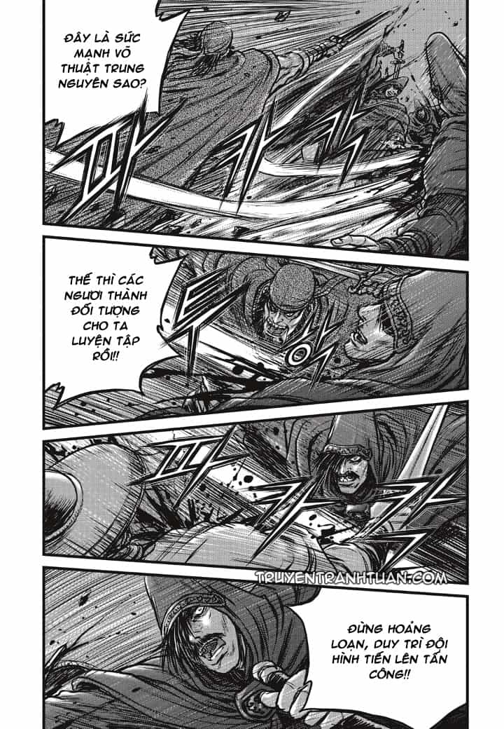 Hiệp Khách Giang Hồ - Chương 499 - ảnh 13