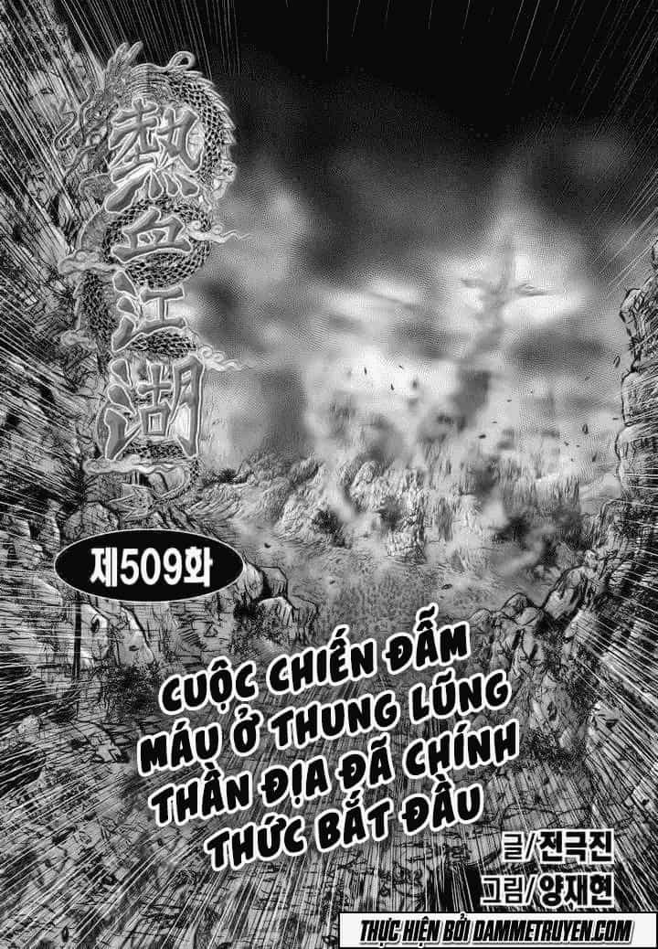 Hiệp Khách Giang Hồ - Chương 509 - ảnh 1