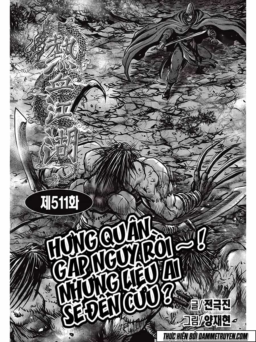 Hiệp Khách Giang Hồ - Chương 511 - ảnh 1