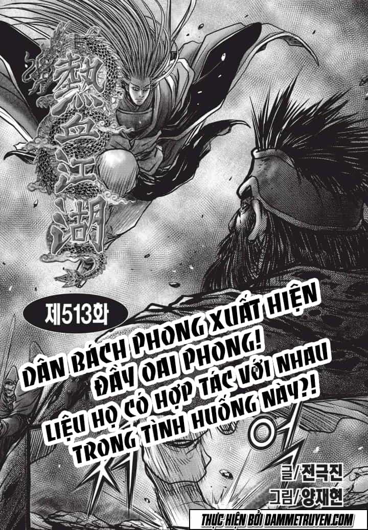 Hiệp Khách Giang Hồ - Chương 513 - ảnh 2
