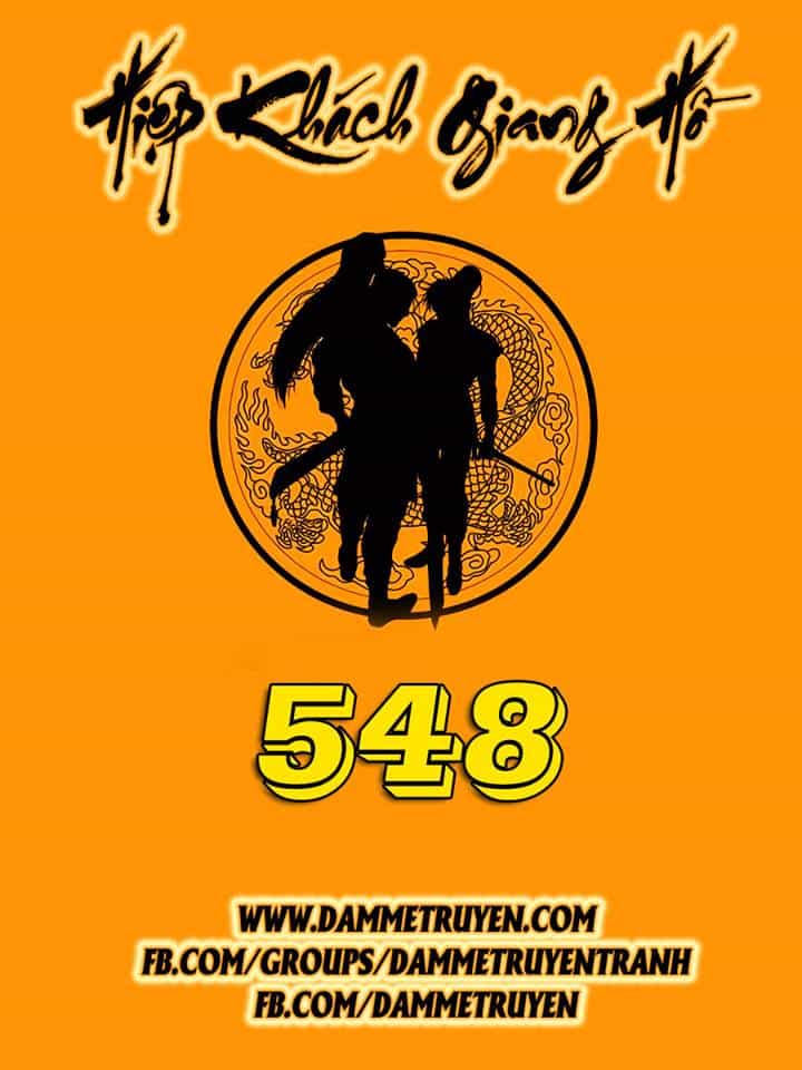 Hiệp Khách Giang Hồ - Chương 548 - ảnh 1