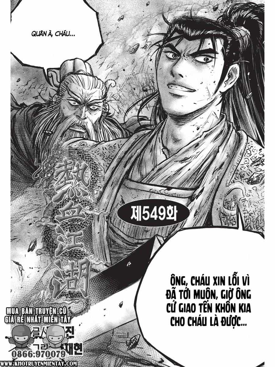 Hiệp Khách Giang Hồ - Chương 549 - ảnh 2