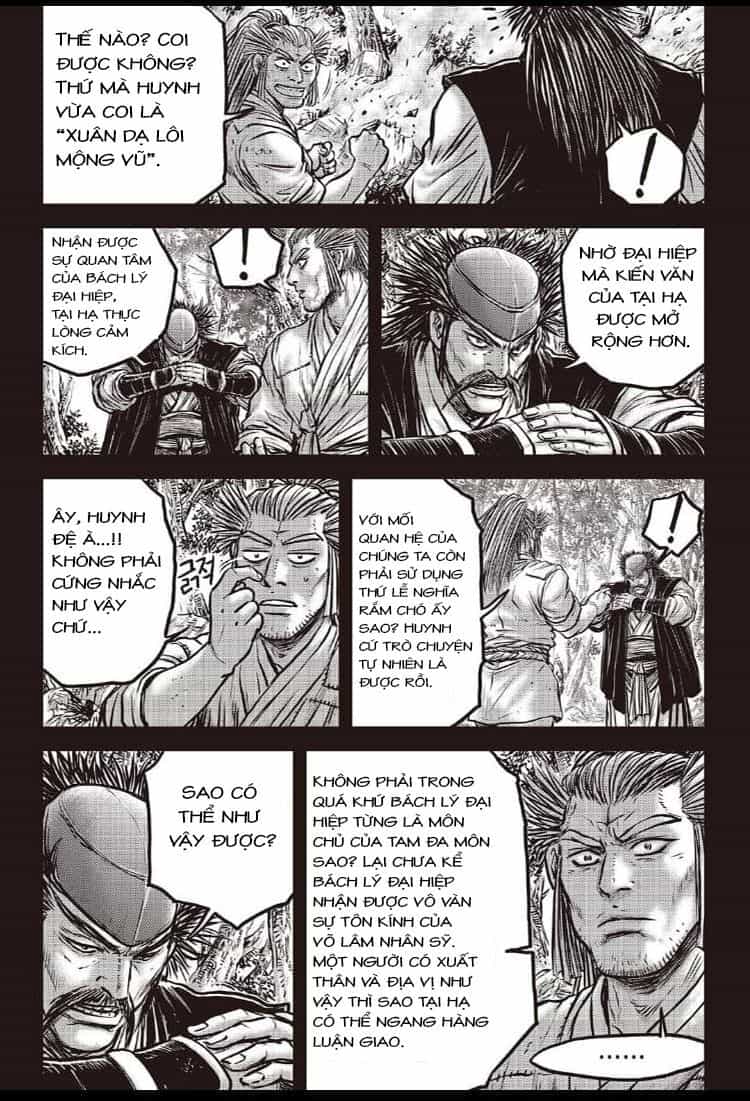 Hiệp Khách Giang Hồ - Chương 588 - ảnh 21