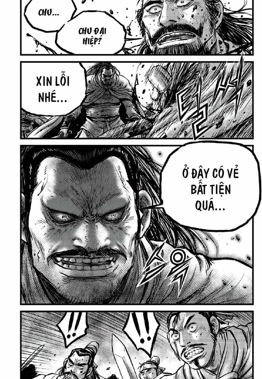 Hiệp Khách Giang Hồ - Chương 666 - ảnh 7