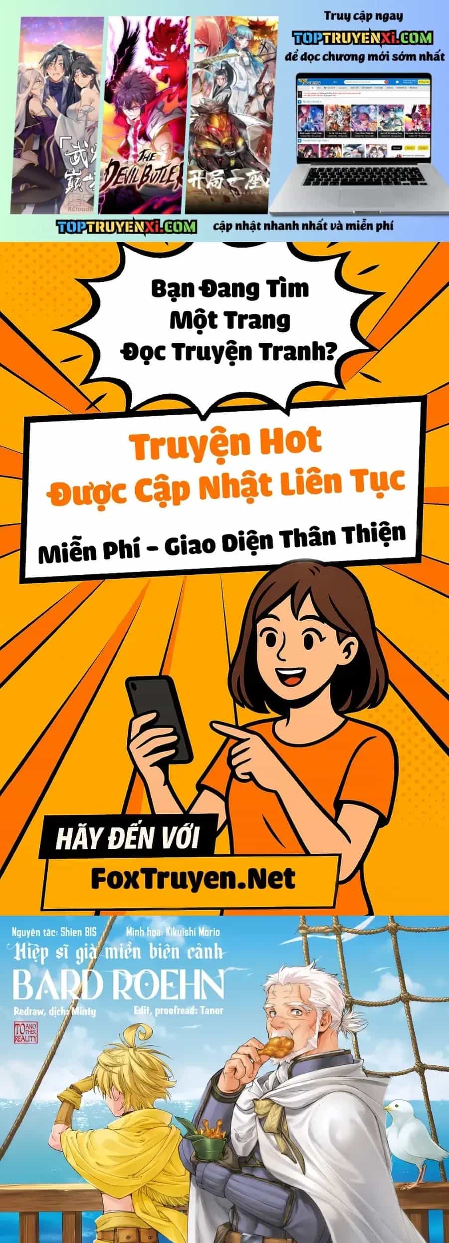 Hiệp Sĩ Già Miền Biên Cảnh - Bard Roehn - Chương 19 - ảnh 2