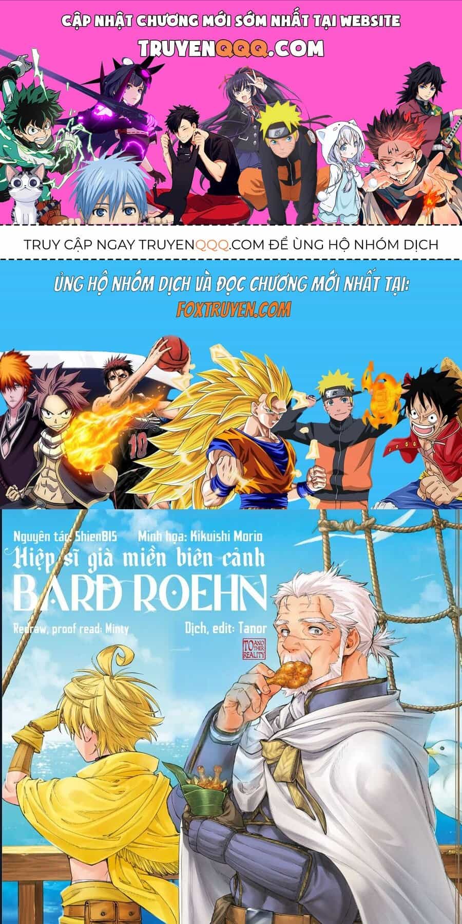 Hiệp Sĩ Già Miền Biên Cảnh - Bard Roehn - Chương 2 - ảnh 1