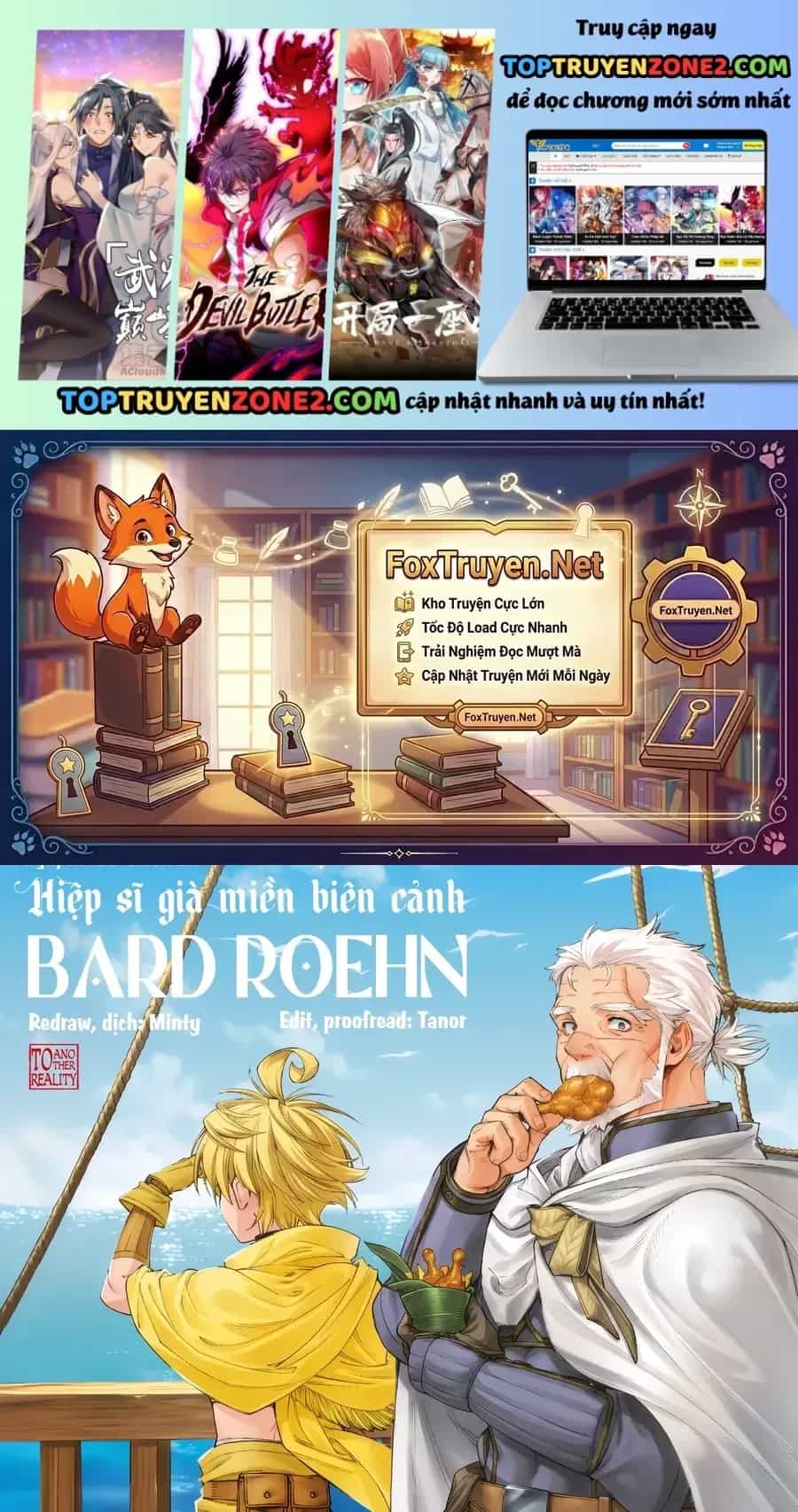 Hiệp Sĩ Già Miền Biên Cảnh - Bard Roehn - Chương 22 - ảnh 2