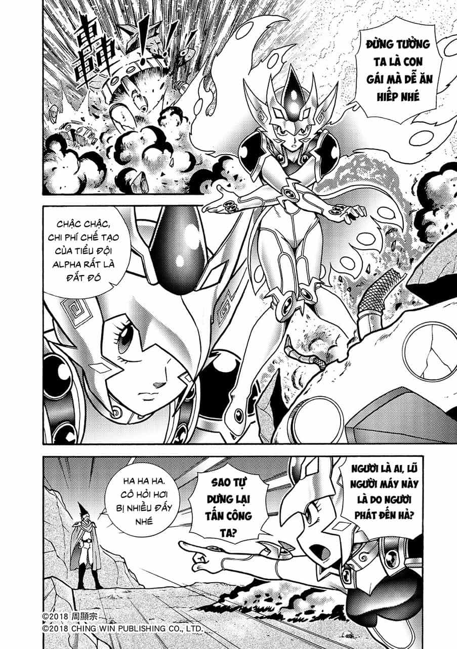 Hiệp Sĩ Giấy A - Chương 2 - ảnh 7