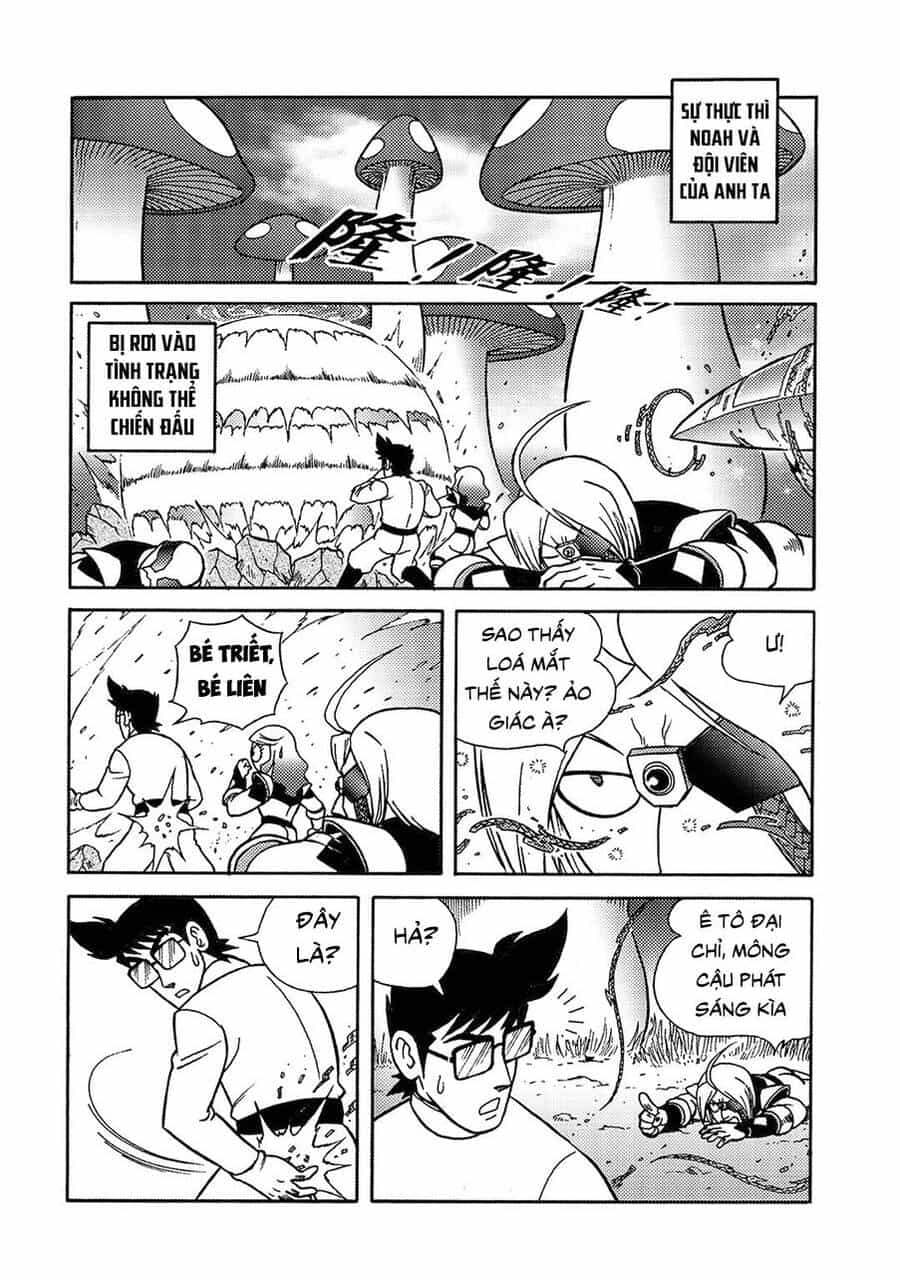 Hiệp Sĩ Giấy A - Chương 14 - ảnh 6